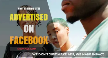 Top Facebook-Advertised Clothing Sites: A Comprehensive Guide to Fashion Finds
