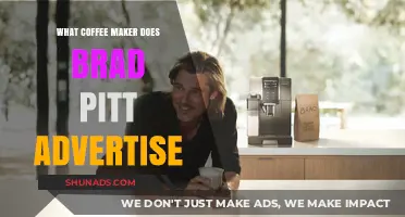 Which Coffee Maker Does Brad Pitt Endorse? A Comprehensive Guide