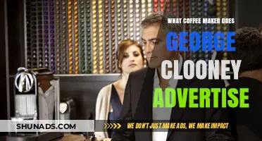 Which Coffee Maker Does George Clooney Endorse?