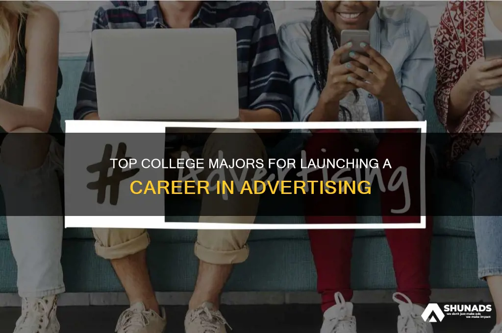 what college majors get into advertising