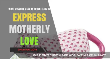 Soft Pinks and Warm Hues: Advertising's Palette for Motherly Love