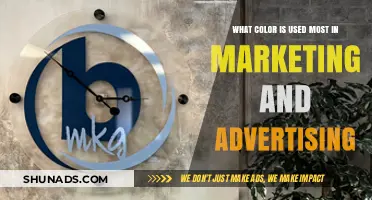 The Power of Blue: Most Used Color in Marketing and Advertising