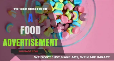 Choosing the Perfect Color Palette for Your Food Advertisement Success