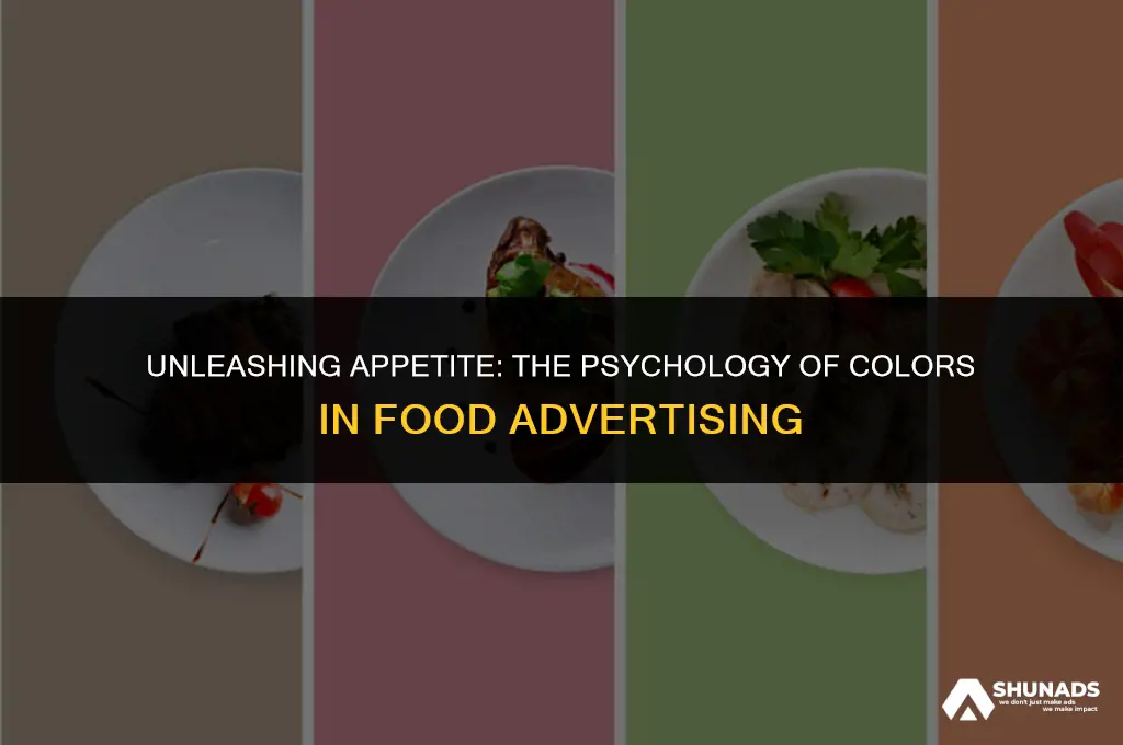 what colors make you hungry in advertisement