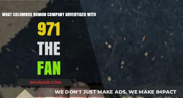 Columbus Bunion Company's Unique Ad Campaign on 971 The Fan