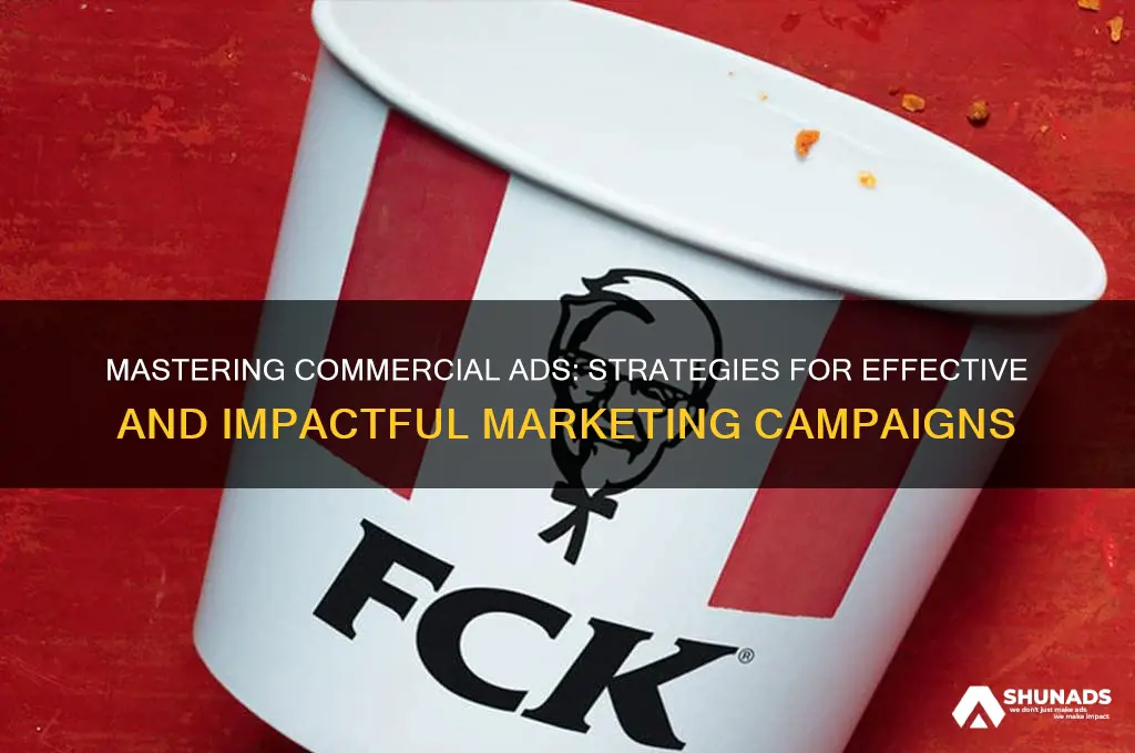 what commercial advertisements used correctly