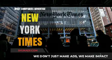 Who's Advertising in The New York Times? Top Brands Revealed