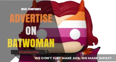 Unveiling the Brands Behind Batwoman's Advertisements: A Comprehensive Analysis