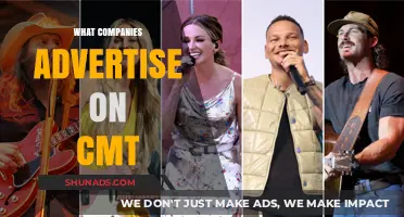 Top Brands Advertising on CMT: A Comprehensive List and Analysis