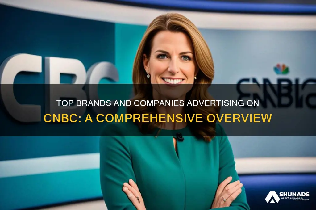 what companies advertise on cnbc