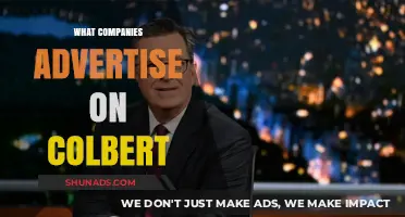 Who Sponsors Colbert? Exploring the Brands Behind the Late Show Ads