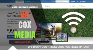 Companies Advertising on Cox Media: A Comprehensive Brand Overview