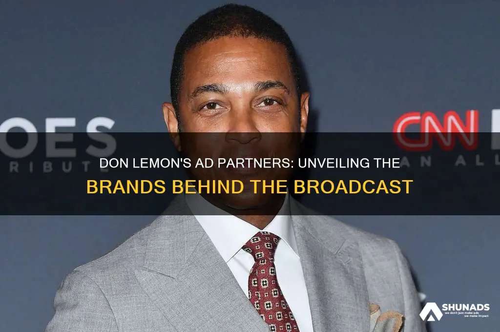 what companies advertise on don lemon