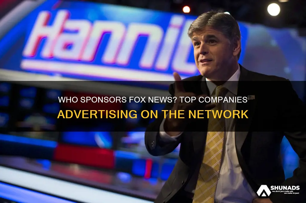 what companies advertise on fox news