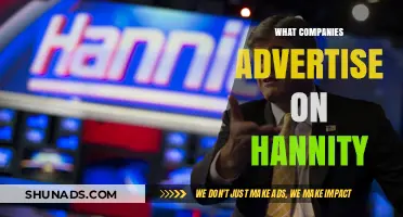 Companies Advertising on Hannity: A Comprehensive List and Analysis
