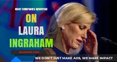 Companies Advertising on Laura Ingraham: A Comprehensive Brand Analysis