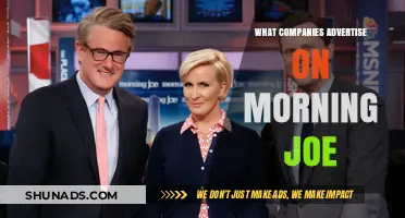 Morning Joe's Ad Partners: Unveiling the Brands Behind the Show's Success