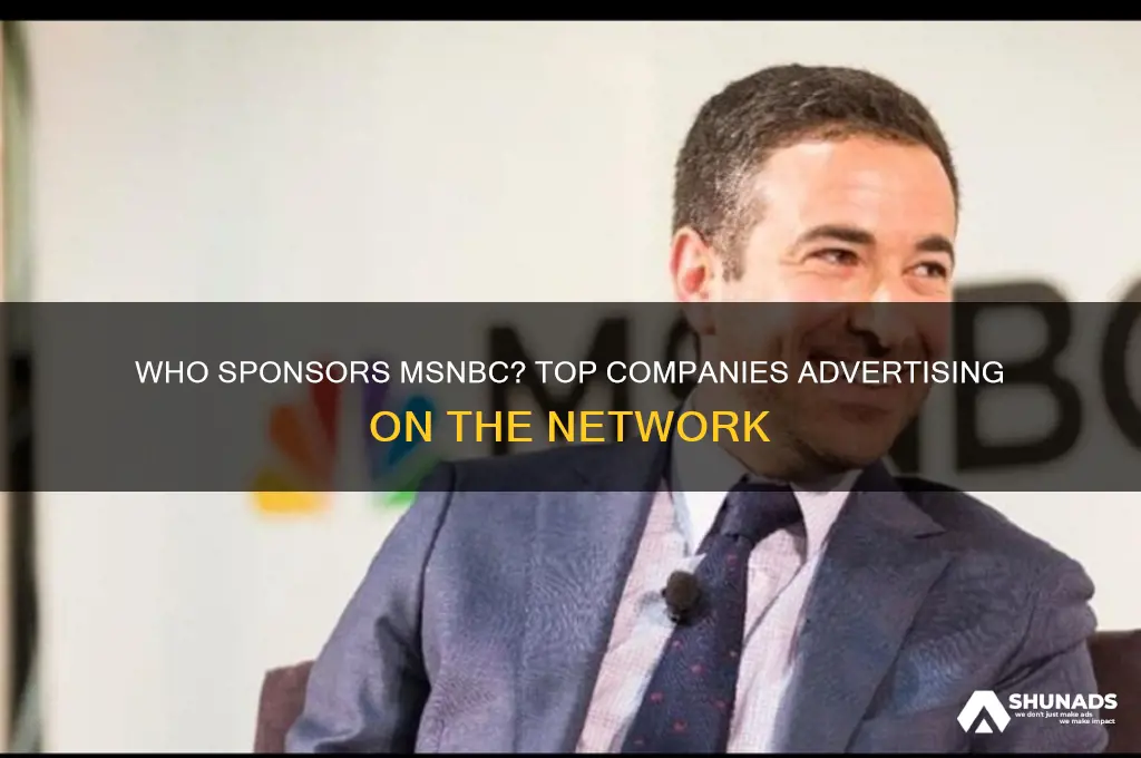 what companies advertise on msnbc