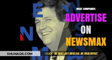 Unveiling the Brands: Which Companies Advertise on Newsmax?