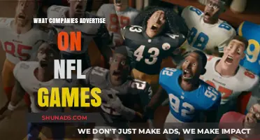 Top Brands Dominating NFL Game Ads: A Comprehensive Advertiser List