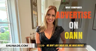 Companies Advertising on OAN: A Comprehensive List and Analysis