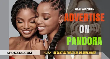Discovering Brands: What Companies Advertise on Pandora and Why