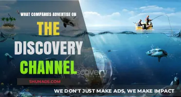 Exploring Brands: Who Advertises on the Discovery Channel?