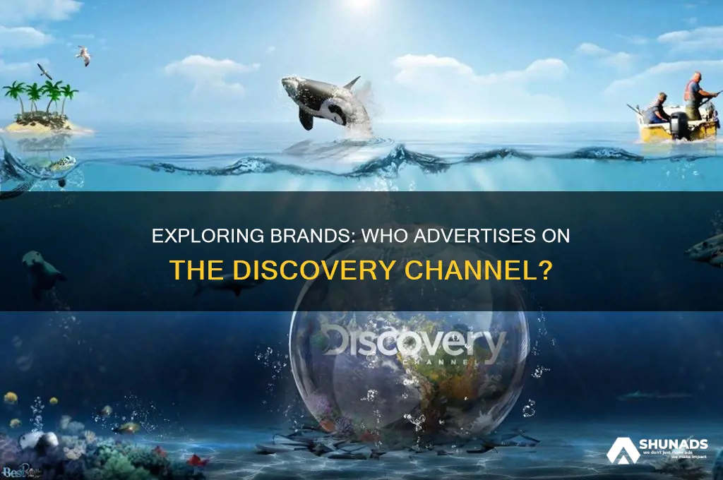 what companies advertise on the discovery channel