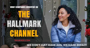 Brands Behind the Scenes: Companies Advertising on Hallmark Channel