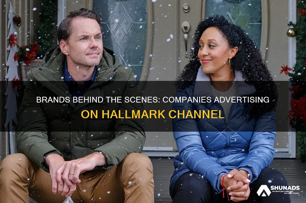 what companies advertise on the hallmark channel