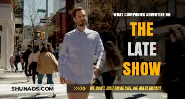 Who Sponsors The Late Show? Uncovering Top Advertiser Brands