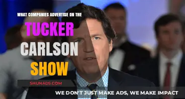 Companies Advertising on Tucker Carlson: A Comprehensive Brand Analysis