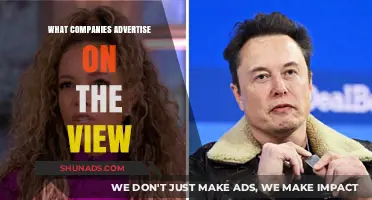 Companies Advertising on The View: A Comprehensive Brand Analysis