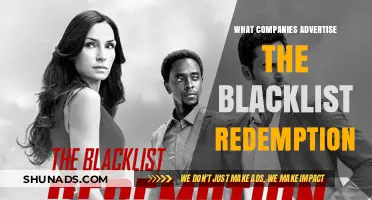 Companies Advertising The Blacklist Redemption: A Comprehensive Brand Analysis