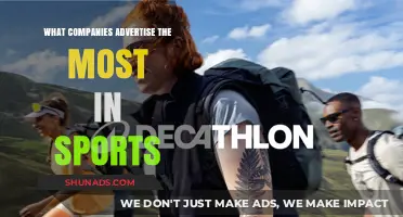 Top Brands Dominating Sports Advertising: Who Spends the Most?