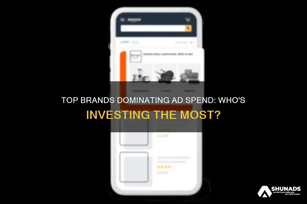 what companies advertise the most
