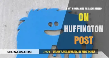Exploring Brands: Companies Advertised on Huffington Post Revealed