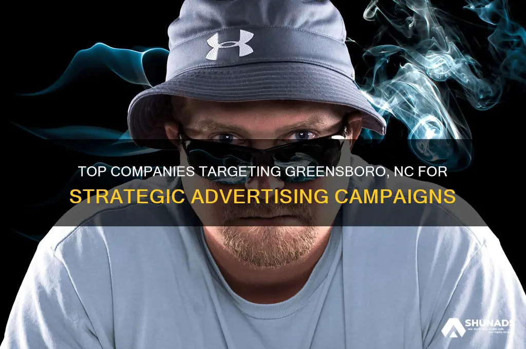 what companies are wanting to advertising in greensboro nc