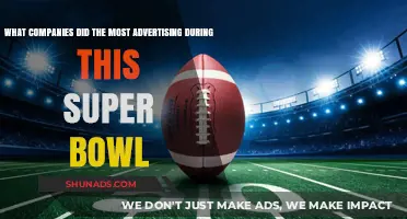 Super Bowl Ad Blitz: Top Companies Dominating This Year's Commercials