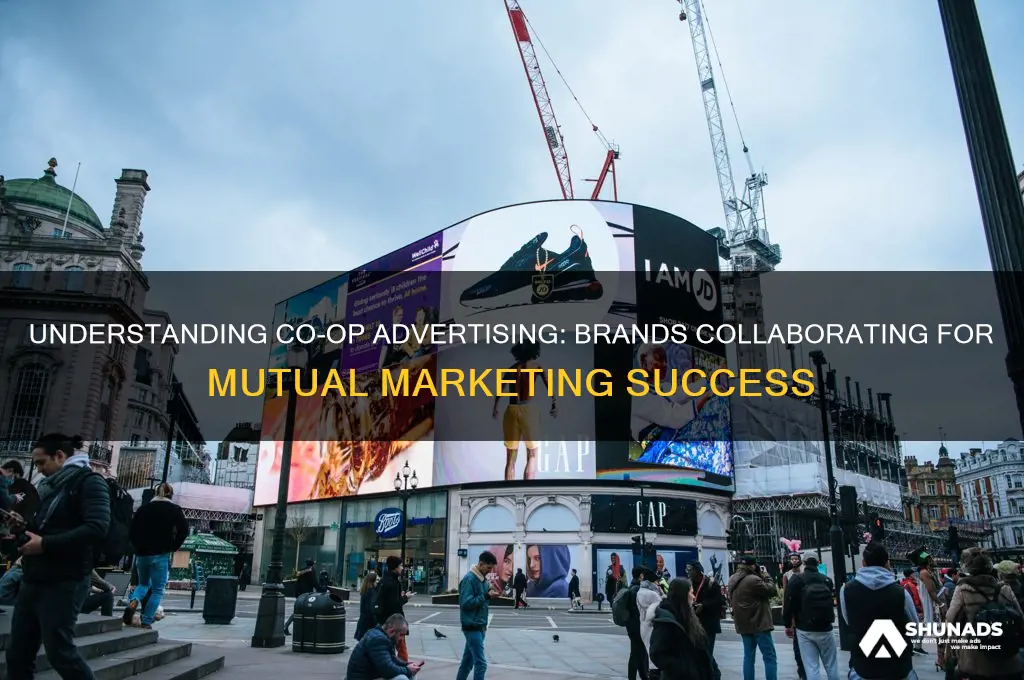 what companies do co op advertising