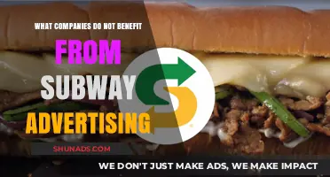 Which Businesses Miss the Mark with Subway Advertising?