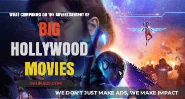 Behind the Scenes: Top Companies Advertising Hollywood Blockbusters