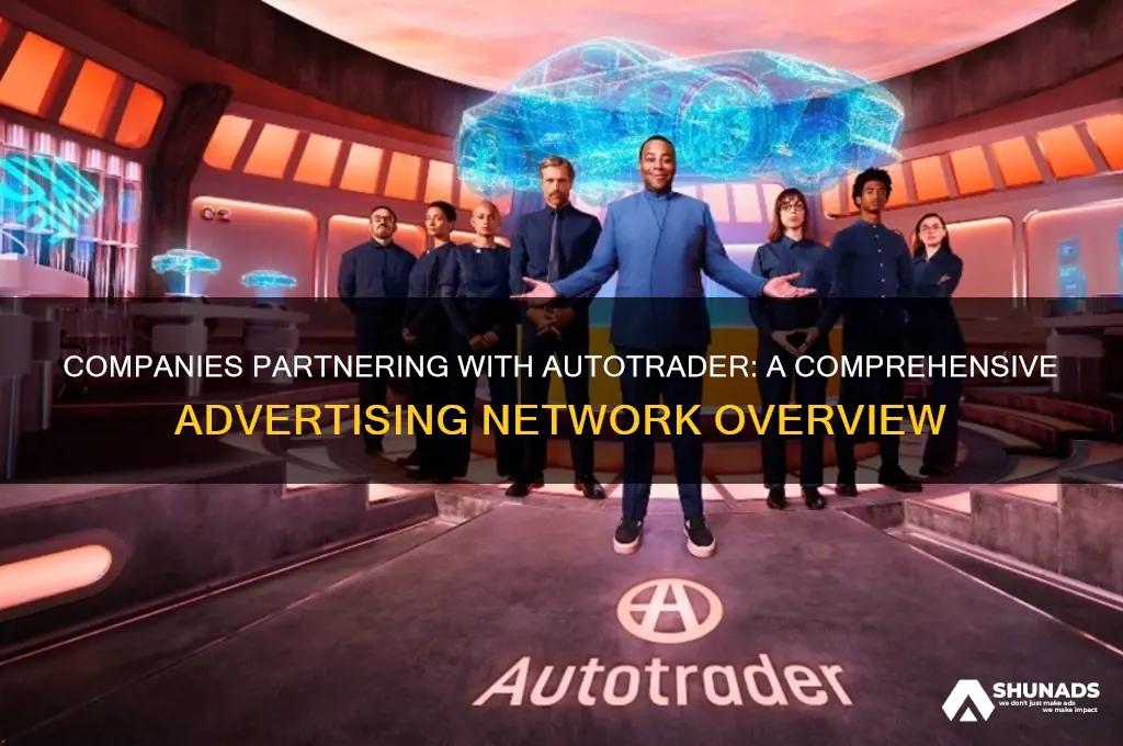 what companies does autotrader advertise with