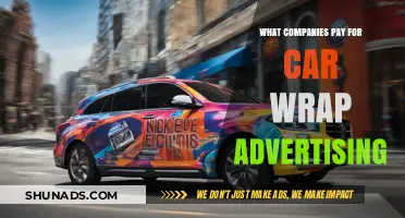 How Much Do Companies Pay for Car Wrap Advertising?