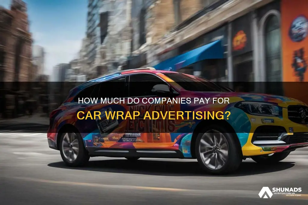 what companies pay for car wrap advertising