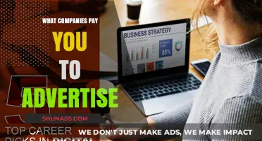 Get Paid to Promote: Companies That Pay for Advertising