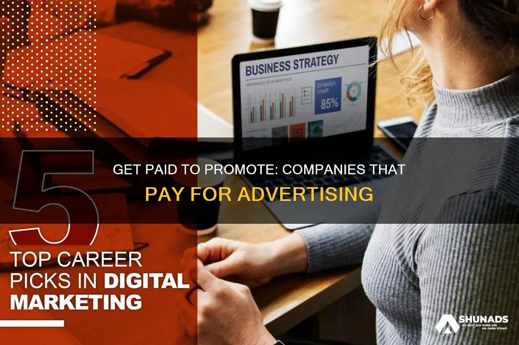 what companies pay you to advertise