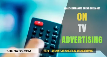 Top TV Ad Spenders: Which Companies Invest the Most?