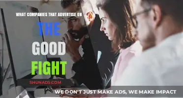 Companies Advertising on The Good Fight: A Strategic Brand Alignment