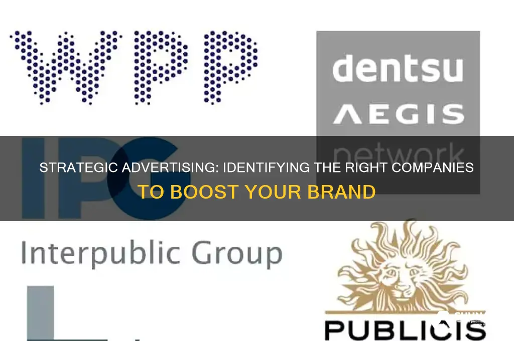 what companies to advertise for